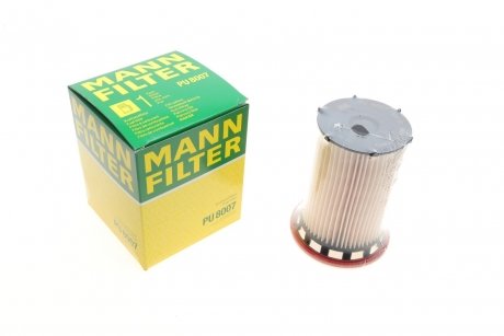 Топливный фильтр MANN (Манн) PU8007 (фото 1)
