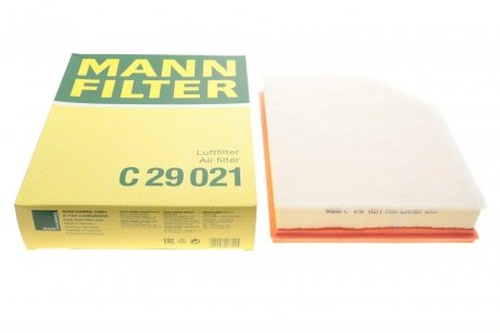 Фільтр повітряний -FILTER MANN (Манн) C29021 (фото 1)