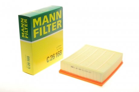 Фільтр повітряний двигуна MANN-FILTER MANN (Манн) C26168