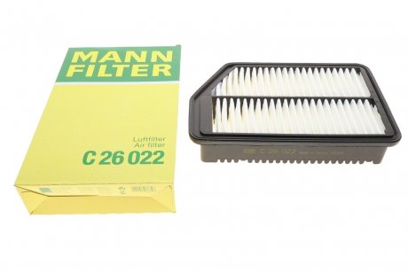 Воздушный фильтр MANN (Манн) C26022 (фото 1)