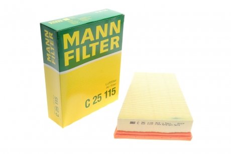 Фільтр повітряний двигуна MANN-FILTER MANN (Манн) C25115