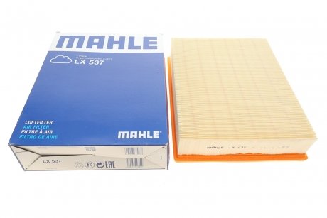 Воздушный фильтр MAHLE MAHLE\KNECHT LX537