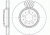 Тормозной диск REMSA 6591.10 (фото 2)