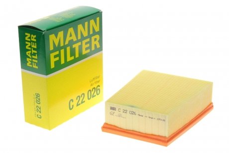 Повітряний фільтр MANN (Манн) C22026 (фото 1)