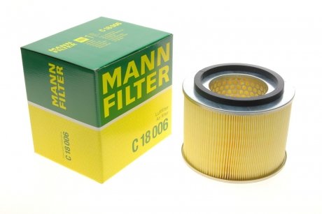 Фільтр повітряний MANN-FILTER MANN (Манн) C18006