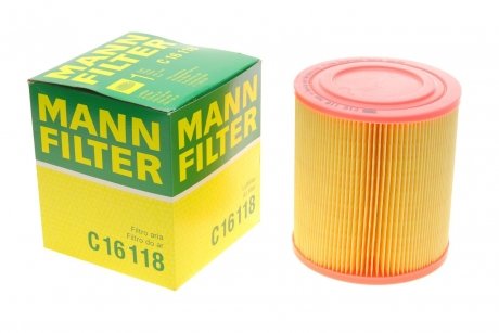 Фільтр повітряний двигуна MANN-FILTER MANN (Манн) C16118