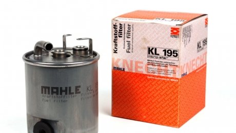 Топливный фильтр MAHLE\KNECHT KL195 (фото 1)