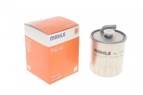 Топливный фильтр MAHLE MAHLE\KNECHT KL179