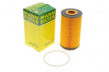 Масляный фильтр MANN (Манн) HU8010Z (фото 1)