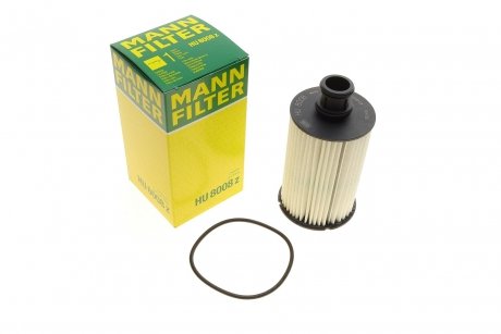 Масляный фильтр MANN (Манн) HU8008Z (фото 1)