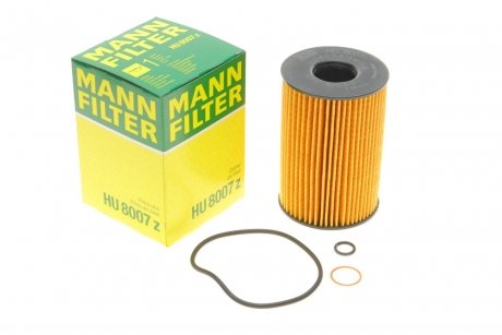 Масляный фильтр MANN (Манн) HU8007Z (фото 1)