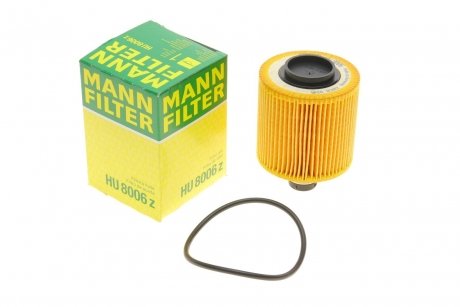 Масляный фильтр MANN (Манн) HU8006Z (фото 1)