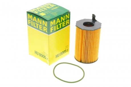 Масляный фильтр MANN (Манн) HU8005Z (фото 1)