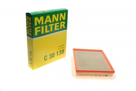 Фільтр повітряний MANN-FILTER MANN (Манн) C30138