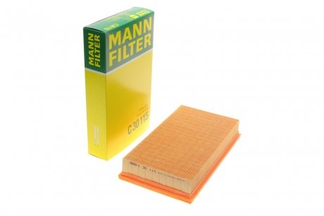 Фільтр повітряний MANN-FILTER MANN (Манн) C30115