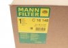 Воздушный фильтр MANN (Манн) C16148 (фото 5)