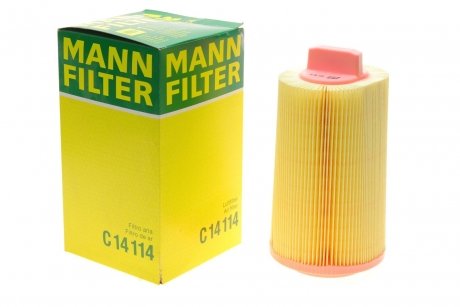 Фільтр повітряний двигуна MANN-FILTER MANN (Манн) C14114