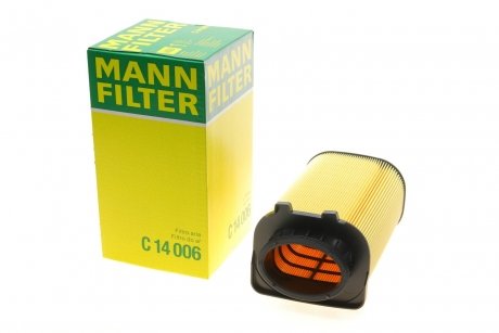 Фільтр повітря -FILTER C 14 006 MANN (Манн) C14006 (фото 1)