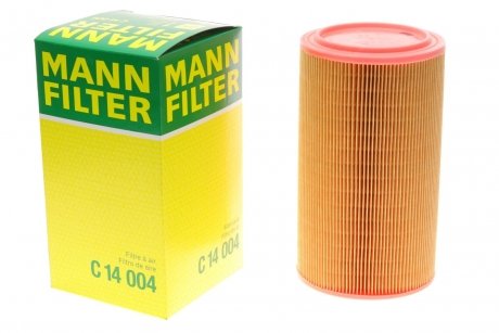 Фільтр повітря MANN-FILTER C 14 004 MANN (Манн) C14004