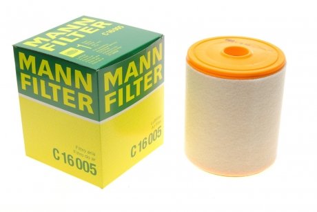 Фільтр повітряний двигуна -FILTER MANN (Манн) C16005 (фото 1)