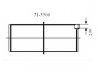 Вкладиші шатунні GLYCO 71-3566/4 STD (фото 1)