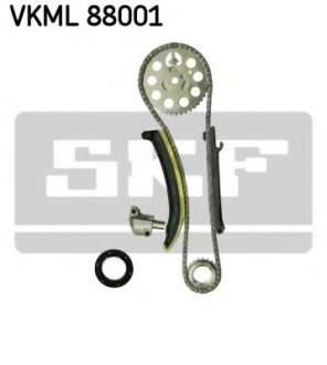 Комплект ланцюга ГРМ SKF VKML 88001