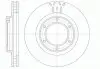Тормозной диск REMSA 6507.10 (фото 1)