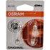 Набір автоламп 10 W 12 V 2 шт прозорі OSRAM 6411_02B (фото 1)