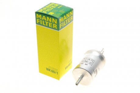 Топливный фильтр MANN (Манн) WK69/1 (фото 1)