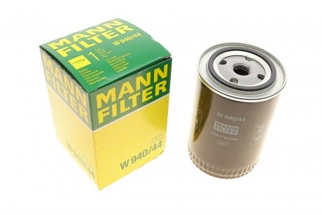 Масляный фильтр MANN (Манн) W940/44 (фото 1)