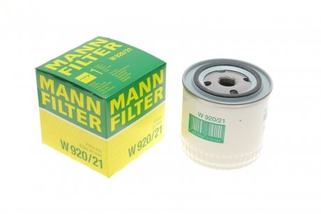 Масляный фильтр MANN (Манн) W920/21 (фото 1)