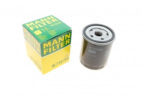 Масляный фильтр MANN (Манн) W712/54 (фото 1)
