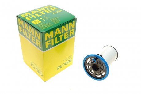 Фільтр паливний MANN-FILTER MANN (Манн) PU7005