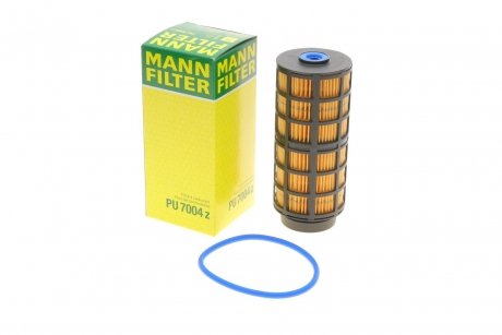 Масляный фильтр MANN (Манн) PU7004Z (фото 1)