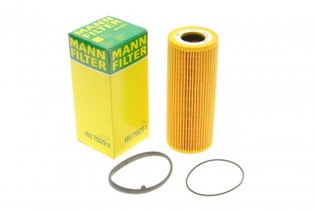 Масляный фильтр MANN (Манн) HU7029Z (фото 1)