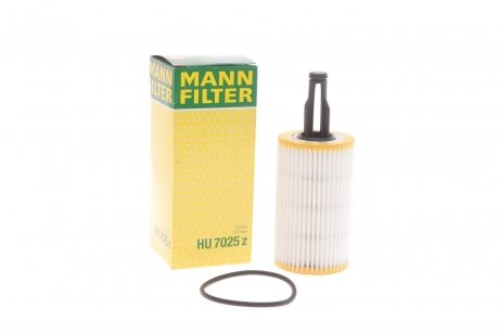 Масляный фильтр MANN (Манн) HU7025Z (фото 1)