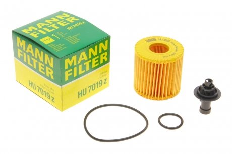 Фільтр масляний -FILTER HU 7019 Z MANN (Манн) HU7019Z (фото 1)