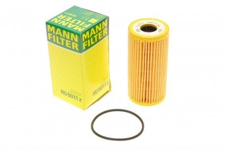 Масляный фильтр MANN (Манн) HU6011Z (фото 1)