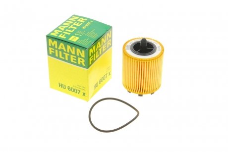Масляный фильтр MANN (Манн) HU6007X (фото 1)