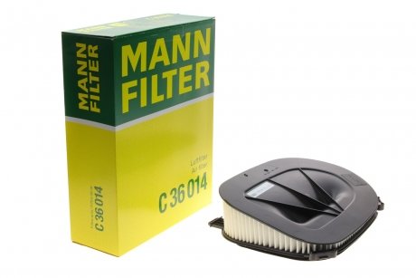 Фільтр повітряний двигуна MANN-FILTER MANN (Манн) C36014