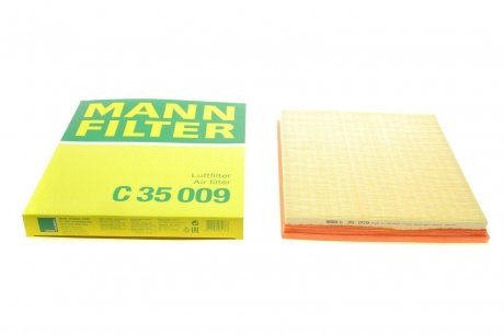 Фільтр повітряний двигуна MANN-FILTER MANN (Манн) C35009