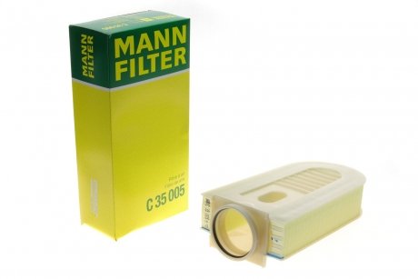 Фільтр повітряний двигуна MANN-FILTER MANN (Манн) C35005