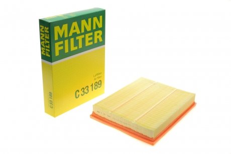 Фільтр повітряний -FILTER MANN (Манн) C33189 (фото 1)