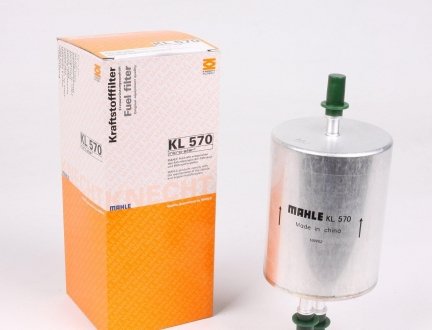 Топливный фильтр MAHLE\KNECHT KL570 (фото 1)