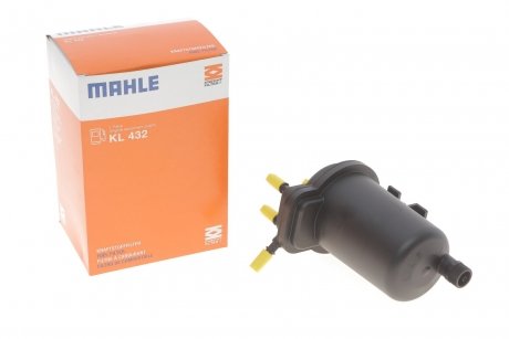 Фільтр паливний Renault Megane/Scenic II 1.5 dCi 0 MAHLE / KNECHT MAHLE\KNECHT KL432
