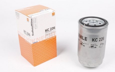 Топливный фильтр MAHLE\KNECHT KC226 (фото 1)