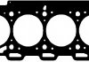 Прокладка головки блоку циліндрів FIAT Doblo 1,9JTD 01- ELRING 217.001 (фото 3)