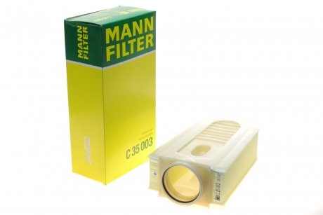 Фільтр повітряний двигуна -FILTER MANN (Манн) C35003 (фото 1)