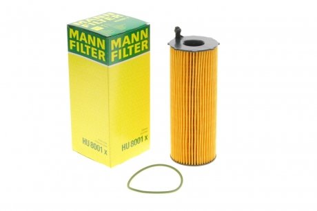 Масляный фильтр MANN (Манн) HU8001X (фото 1)