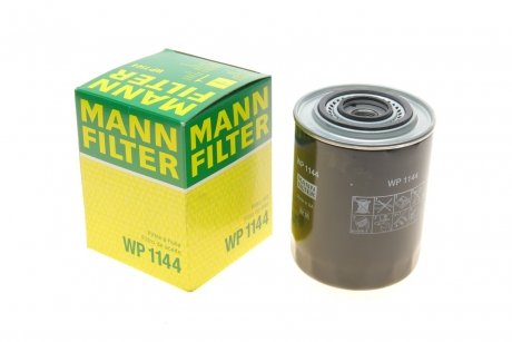 Масляный фильтр MANN (Манн) WP1144 (фото 1)